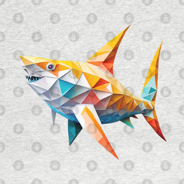 Fictional origami animal #25 by Micapox